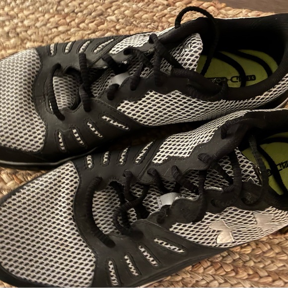 Under Armour Other - Under Armour Black and White Athletic Shoes